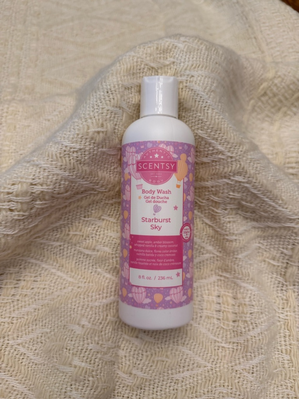 Scentsy Starburst Sky Body Wash - BUNDLE TO SAVE